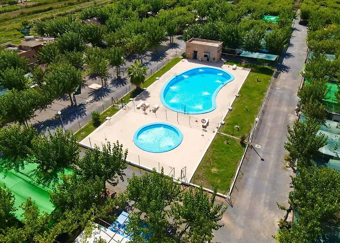 אתר קמפינג Naranjos Moncófar